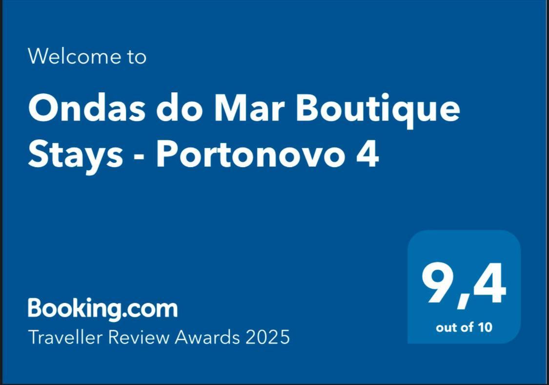 Ondas Do Mar Boutique Stays - Portonovo 4 Bagian luar foto